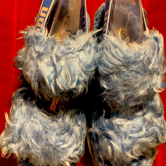 Brand NWT UGG Fluff Sugar Sandal Size 7 - Picture 4 of 7